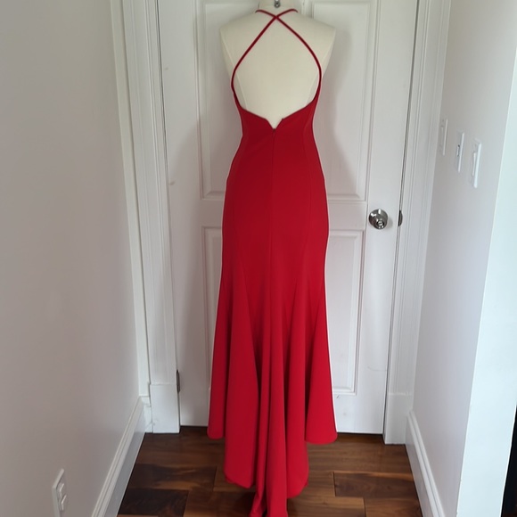 Prom Dress. Size 2 - Picture 4 of 14